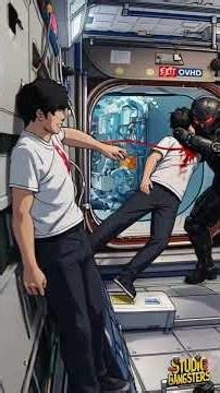 Martian Boy: Chapter 3 | Alien Invasion Sci-Fi Anime Short #martianboy #comics #aiindia #whattowatch