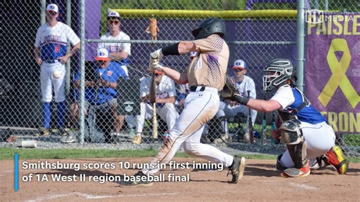 Watch it! Smithsburg's bats explode for 10 runs in first inning
