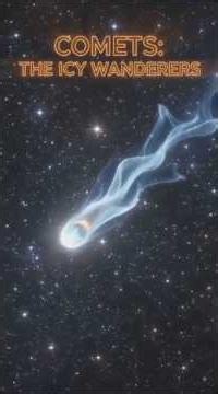 Ancient Leftovers : Comets!#universe #shortsfeed #facts #space #science#cometapodcast #comet #funny