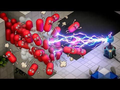 TOTALLY ACCURATE TOWER DEFENSE SIMULATOR