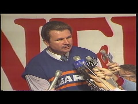 Bears Honor Mike Ditka before and during Thursday Night Football game vs. Patriots
