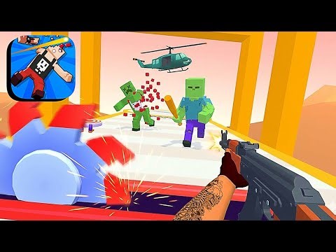 Block Craft Shooter – Pixel Battle Mayhem! | Android & iOS Gameplay (Part 40)
