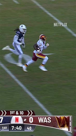 DEEBO SAMUEL NFL Christmas Gameday is live right now on Netflix. | Netflix