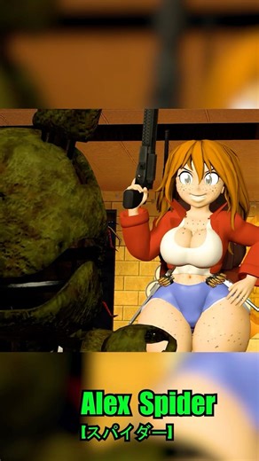Cassidy Rae Hunts Springtrap