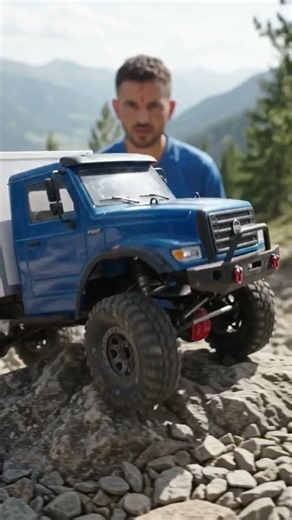 🚚 RC Truck Off-Road Mountain Trail Climb