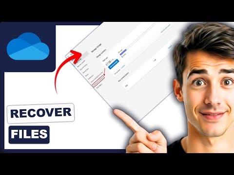 How to recover deleted files in Microsoft OneDrive (Easiest Way)(2026 Guide)