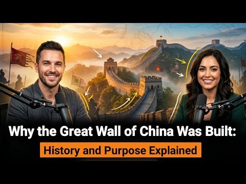 Why the Great Wall of China Was Built: History, and Purpose Explained | The English Globe Podcast