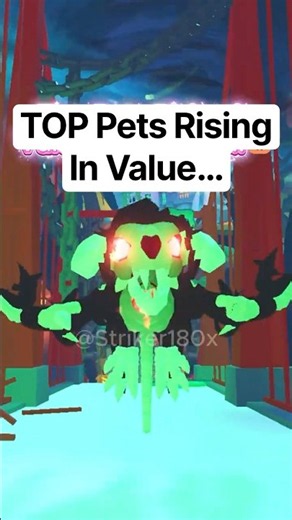 TOP Pets RISING in Value in OCTOBER in Adopt Me...🔥#roblox #adoptme
