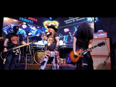 Coma GN'R Tribute - Hard Skool (Manifesto Bar) - 24/11/24 - 4K