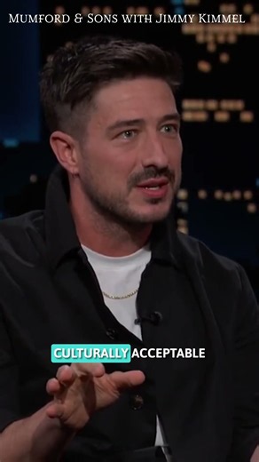 Mumford & Sons Performing “Here” on Jimmy Kimmel 🔥 #debate #celebrityedit