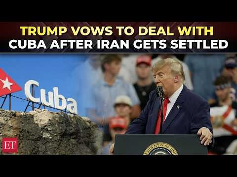 'Rubio will finish up the deal’: Trump says US will 'take care of Cuba' on its way back from Iran