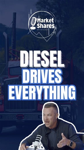Why Diesel Prices Could Drive Inflation Higher | The Supply Chain Problem