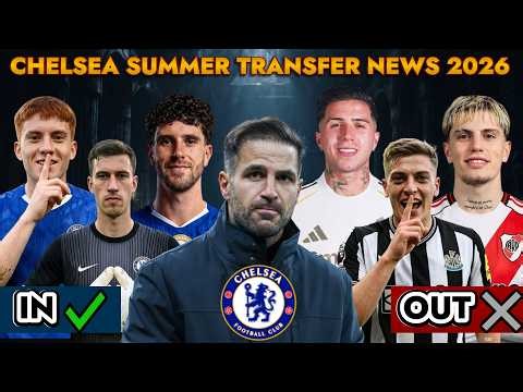 🚨 DONE DEAL CONFIRMED! Chelsea Transfer News 2026 🔥 Senesi, Barco, Fabregas & Enzo IN/OUT SHOCK