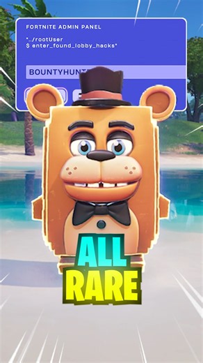 ALL *RARE* SPRITE Lobby Hack Codes in Fortnite!