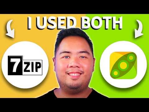 7zip vs Peazip (2026) - Which One Is BETTER?