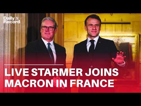 LIVE | Under-pressure Keir Starmer joins Macron in Paris for Hormuz Strait talks