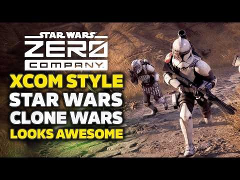 Star Wars Zero Company - XCOM Combat, Gameplay Details & Customisation