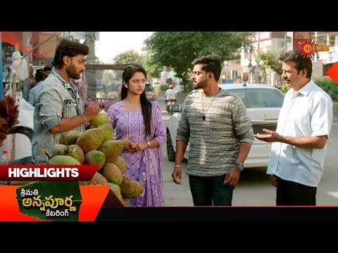 Srimati Annapurna Catering - Highlights of the day | 27 Dec 2025 | Gemini TV