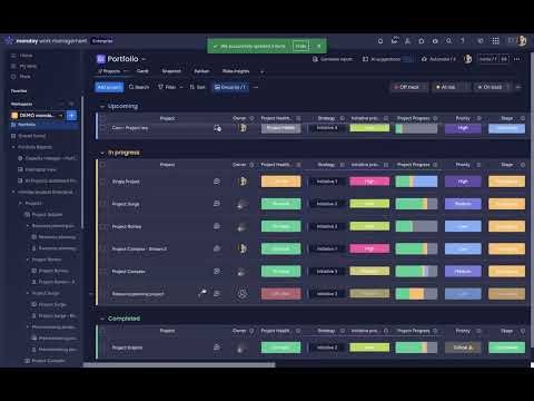 Making Strategy Manageable: An Example in monday.com