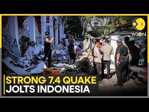 Indonesia Earthquake: Region Experiences Quakes, Volcano Eruptions Due to 'Ring of Fire' | WION