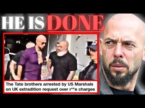 Andrew & Tristan Tate Arrested in Miami