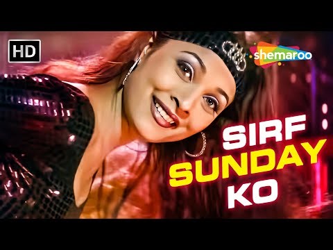 Sirf Sunday Ko | Ansh (2002) | Kavita Krishnamurthy | Abbas, Shama Sikander | Superhit Song
