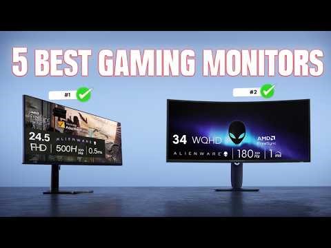 2026’s Top 5 Gaming Monitors