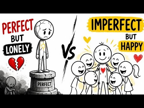 Why Perfect People End Up Alone | The Hidden Psychology of Human Connection
