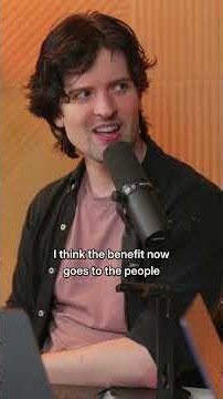 Theo: the benefit now goes to people who send the dumb prompt