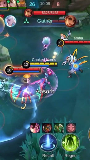 When Ruby has to check bushes and objectives #mobilelegends #mlbb #ruby