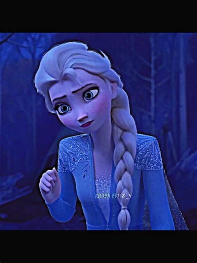 Elsa Found Something Strange 👀 Elsa #Frozen #ElsaFrozen #FrozenMovie #Disney #DisneyAnimation