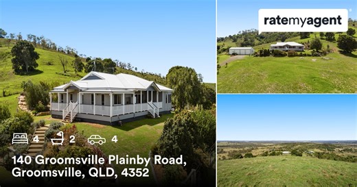 140 Groomsville Plainby Road, Groomsville, QLD, 4352 - Rural For Sale