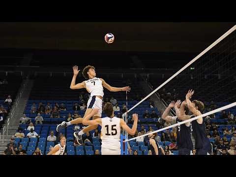 Full 5th set from UC Irvine-Penn State thriller in NCAA men's volleyball regionals