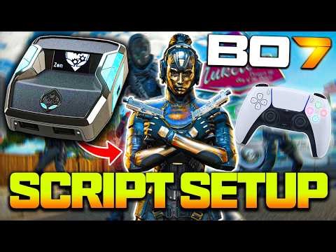 Best Cronus Zen Script Sticky Aim Assist Setup for Black Ops 7 & Warzone ! (ALL CONSOLES)