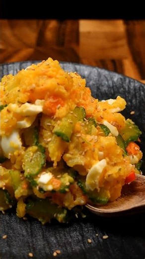 Eat This to Lose Weight! 🥗 ASMR Potato & Cucumber Salad (No Mayo) #asmr