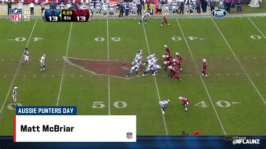 Monday Mornings = Flipping Fields Celebrating Aussie Punters Day 🇦🇺🏈 | NFL