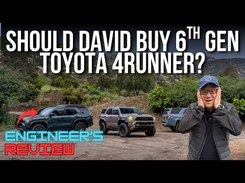 SHOULD DAVID BUY 6th GEN TOYOTA 4RUNNER? // IF SO, WHICH VERSION SHOULD DAVID BUY?