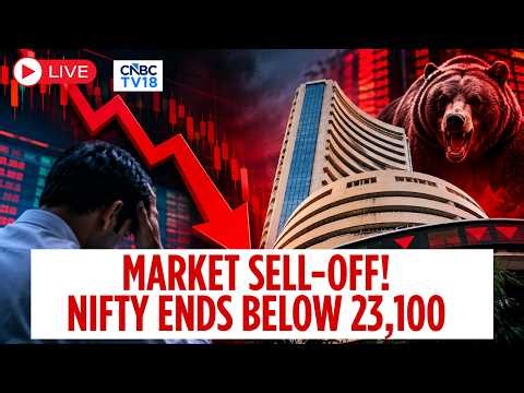 Market Sell-Off | Market Sees Across-the-board Decline, Nifty Below The Recent Lows | LIVE