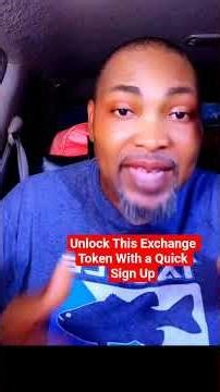 Unlock This Exchange Token With a Quick Sign Up