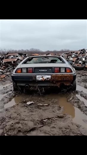 Traded Beer for a Legendary DeLorean DMC-12