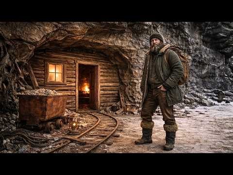Everyone Laughed When He Built Into an Abandoned Mine — Until Rock Held 74° More Heat
