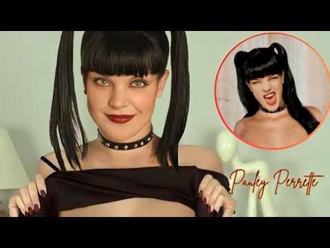 Pauley Perrette🔥 Stockings, Pantyhose, Tights, Bikini, Nylon, Lingerie, Bodysuit, Mini Skirt