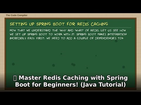 🚀 Master Redis Caching with Spring Boot in Java! (Beginner Tutorial 2024)