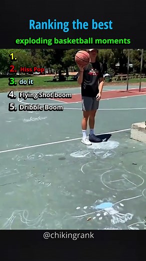 Ranking the best basketball exploding moments