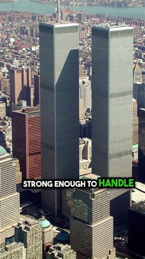 Why the Twin Towers Had Tiny Windows