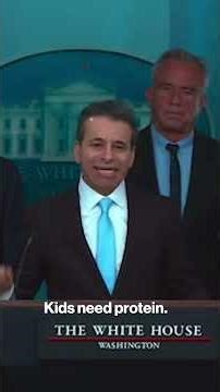 WH Releases New Dietary Guidelines For Americans, 'Turning the Food Pyramid Upside Down' #shorts