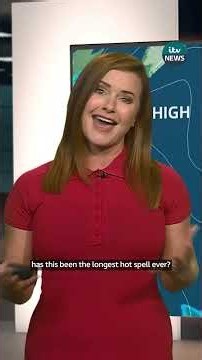 When is this heat going to end and is the UK in the longest hot spell ever?