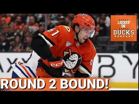 SERIES HERO: Cutter Gauthier LIFTS Anaheim Ducks Over Oilers With Decisive Game-Winning Goals