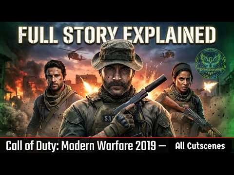 I Watched Every Modern Warfare 2019 Cutscene So You Don't Have To | Full Game Movie + Story Analysis