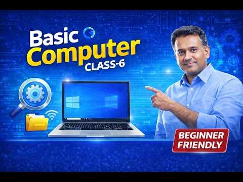 Basic Computer Class-6